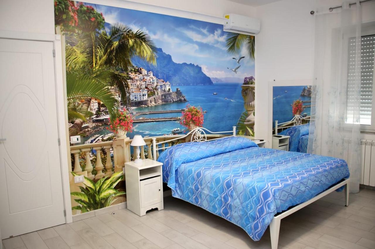 Donna Paola Hotel Pompeji Eksteriør billede
