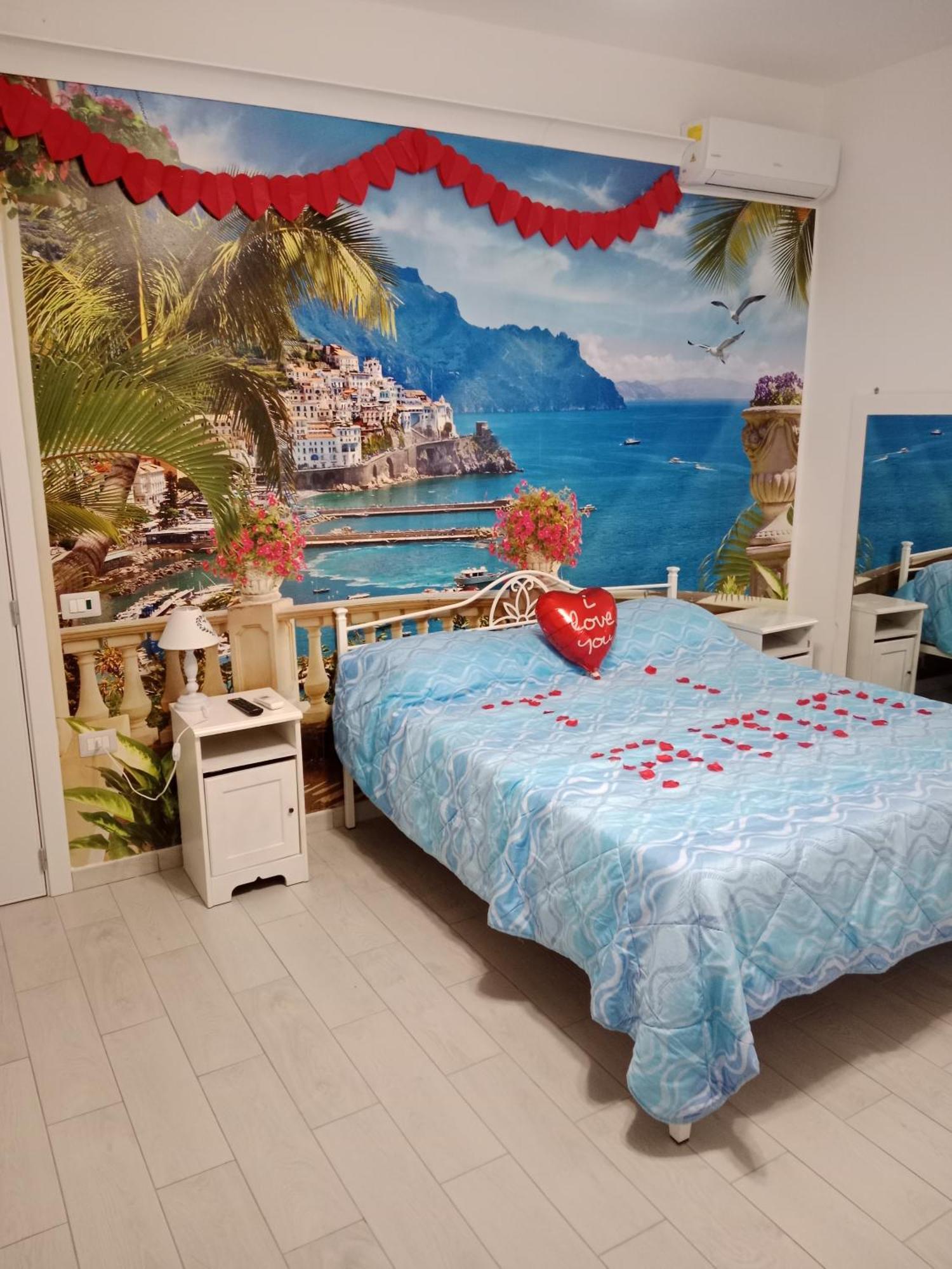 Donna Paola Hotel Pompeji Eksteriør billede