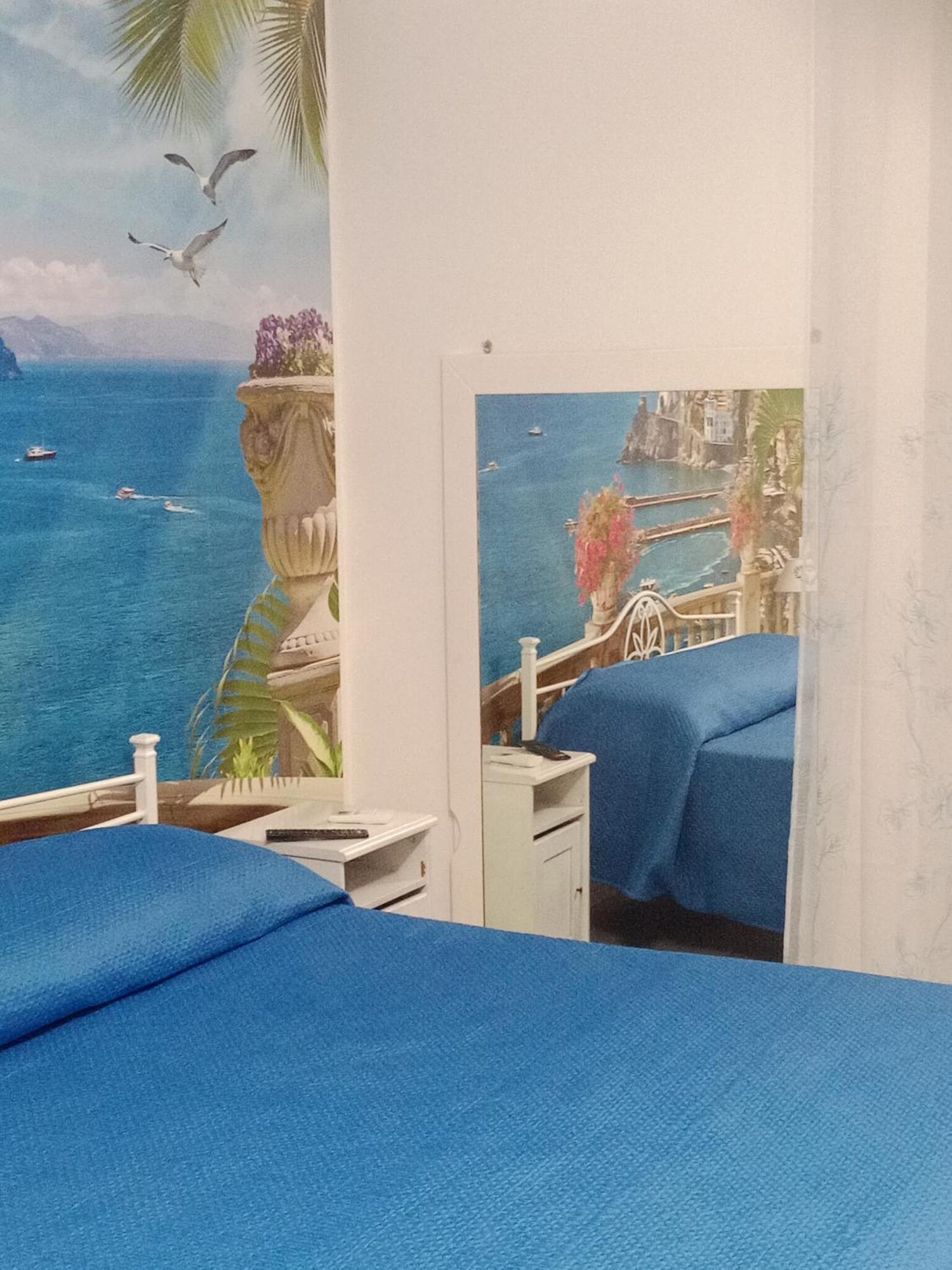 Donna Paola Hotel Pompeji Eksteriør billede