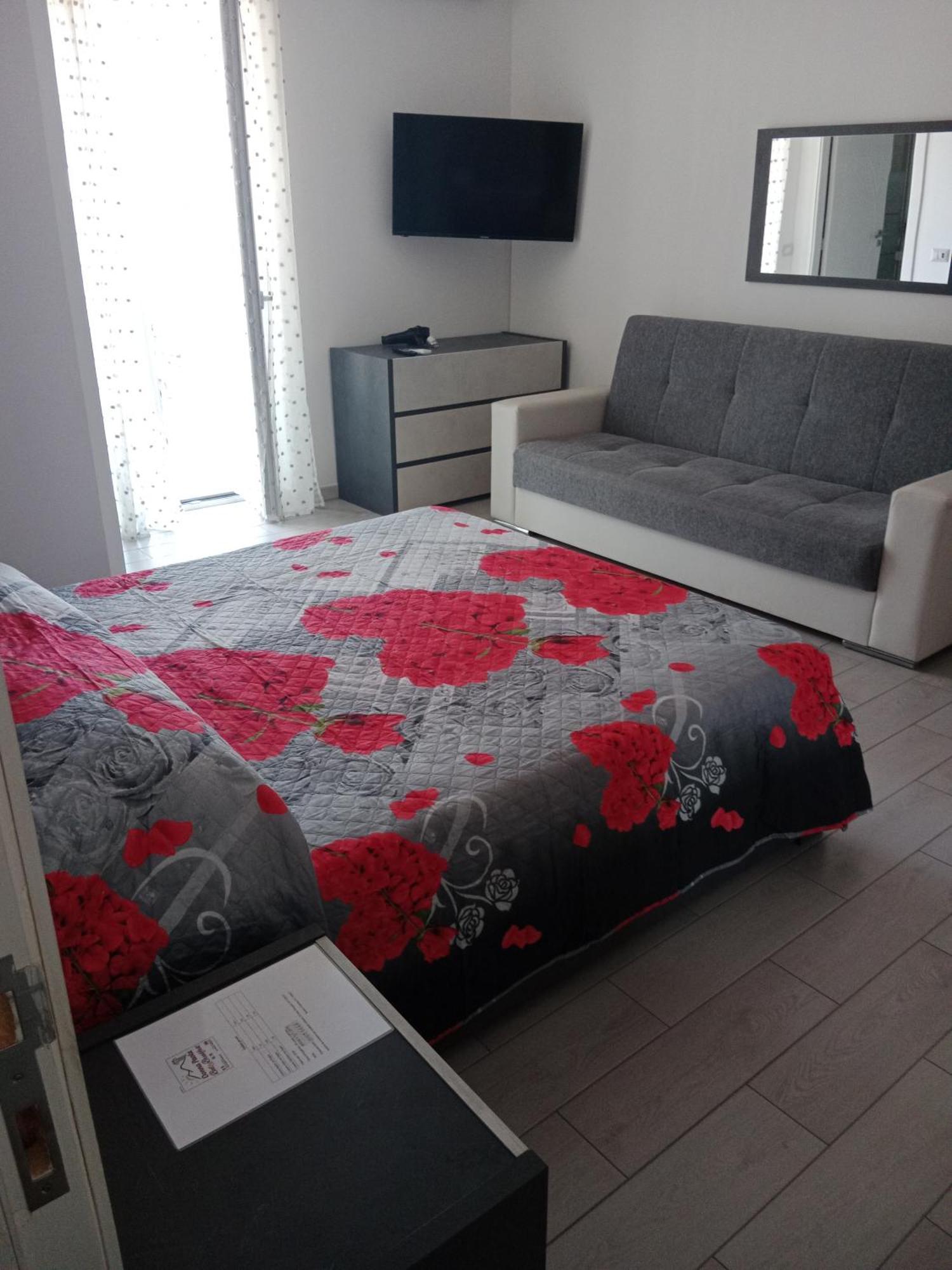 Donna Paola Hotel Pompeji Eksteriør billede